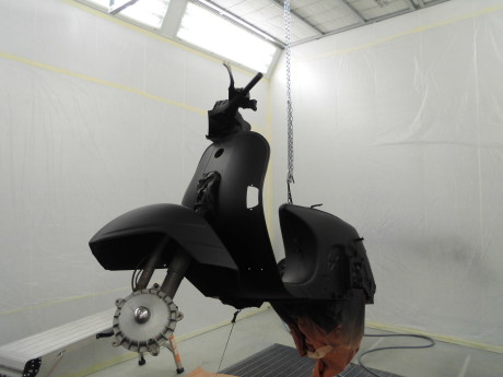VESPA FINITA